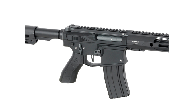 Double Eagle M920A Aeroknox AR-15 E.T.U Bluetooth Handy APP 0,5 Joule AEG